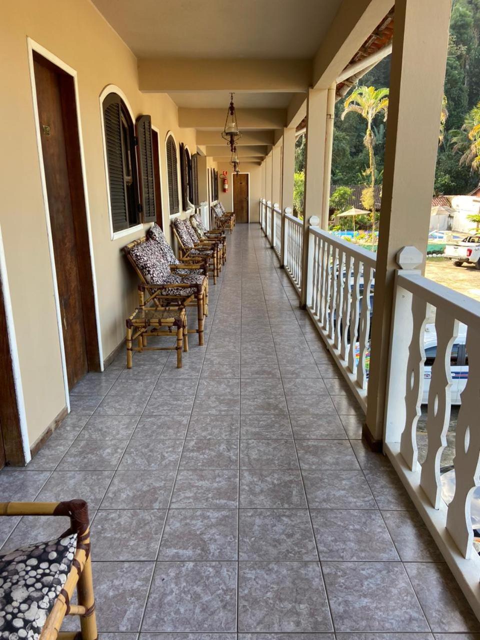 Pousada Thamalu Parati Extérieur photo