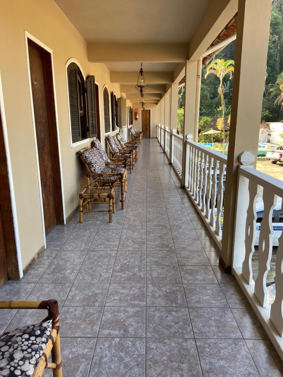 Pousada Thamalu Parati Extérieur photo