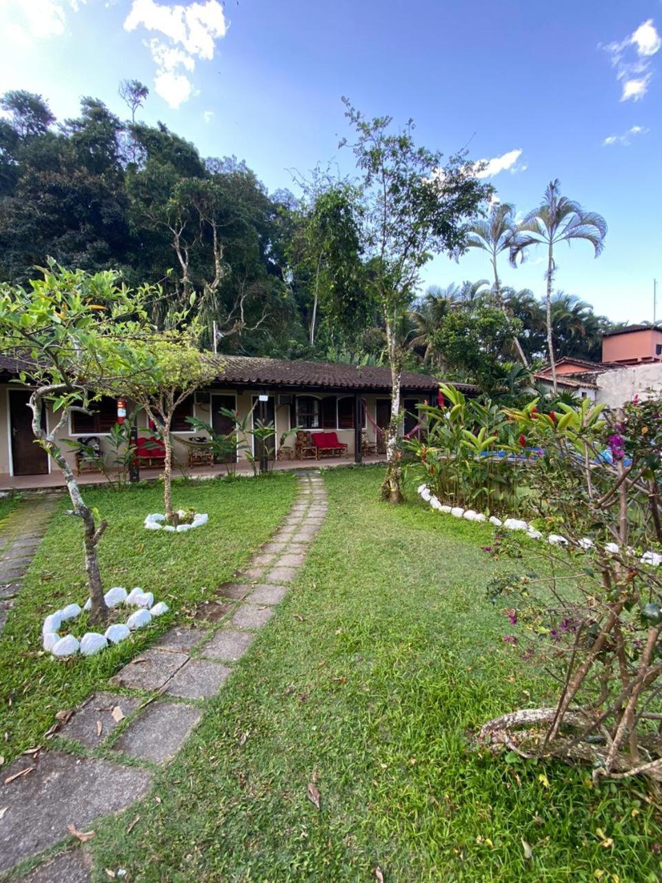 Pousada Thamalu Parati Extérieur photo